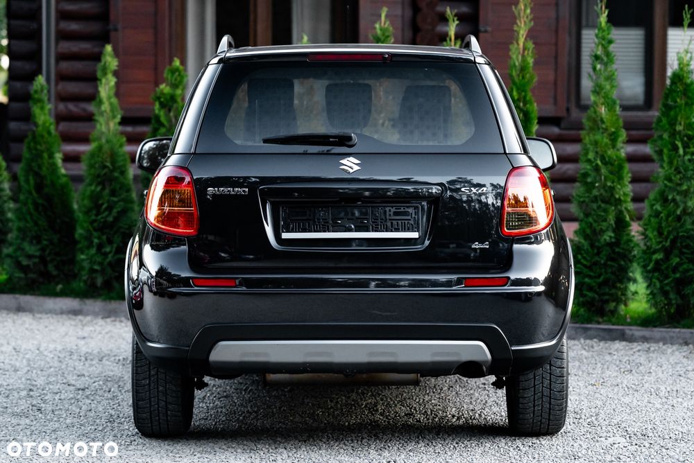 Suzuki SX4 1.6 Comfort 4WD - 8