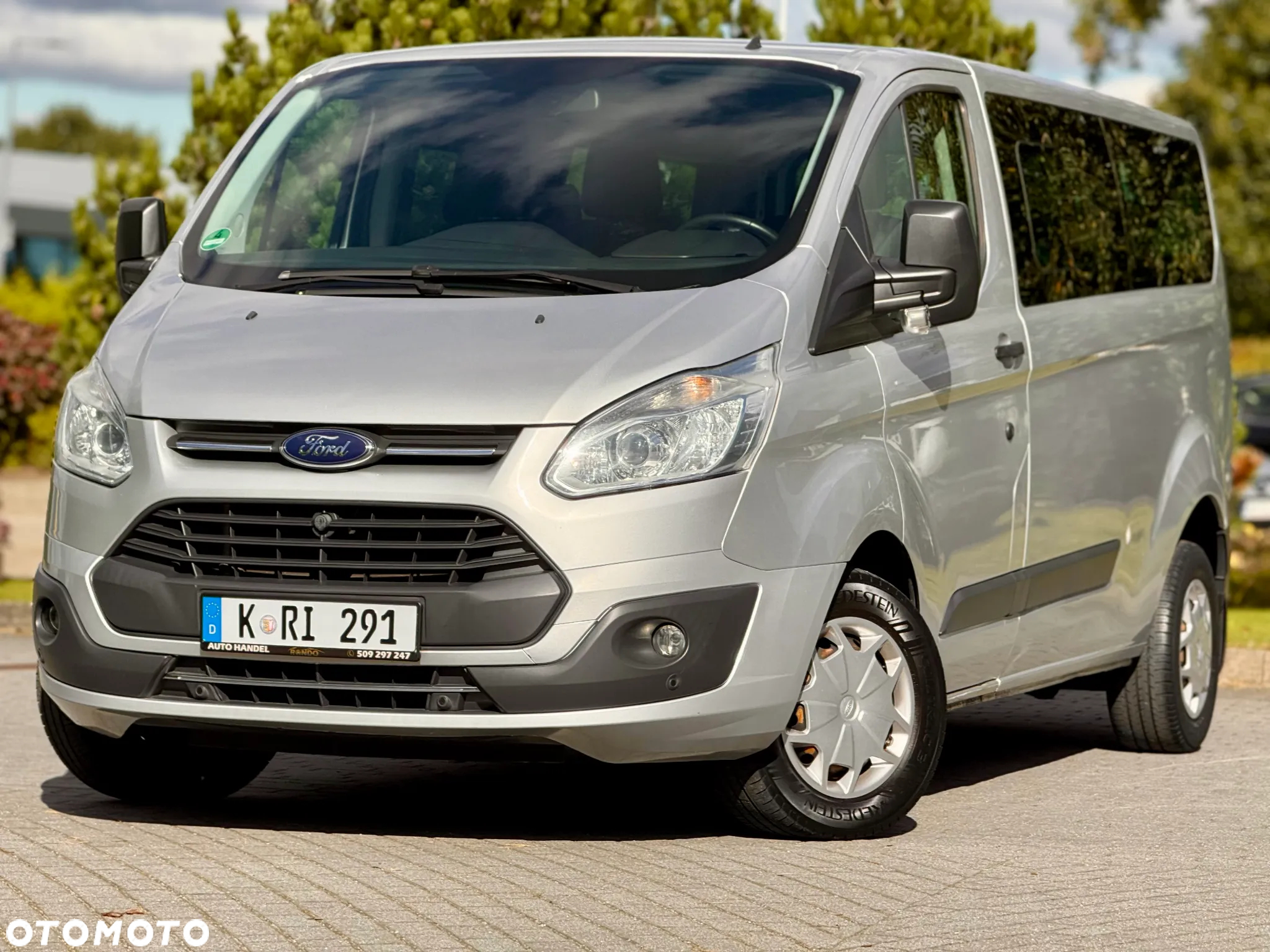 Ford Transit Custom 310 L2H1 PKW VA Trend - 9