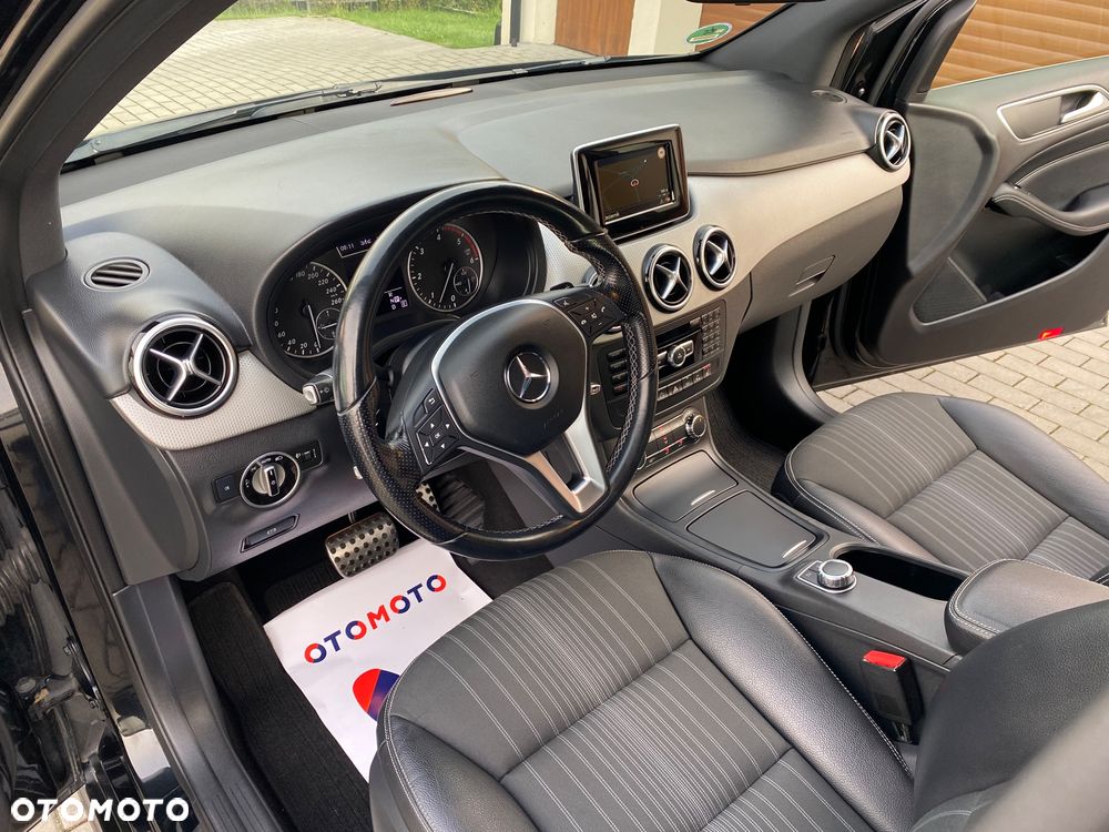 Mercedes-Benz Klasa B 180 CDI 7G-DCT - 9