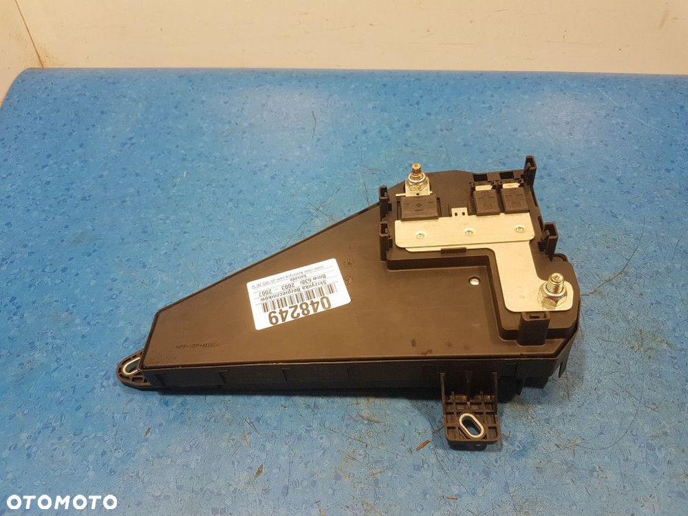 BMW 6 E63 3.0 638i SKRZYNKA BEZPIECZNIKÓW 6906618 - 6