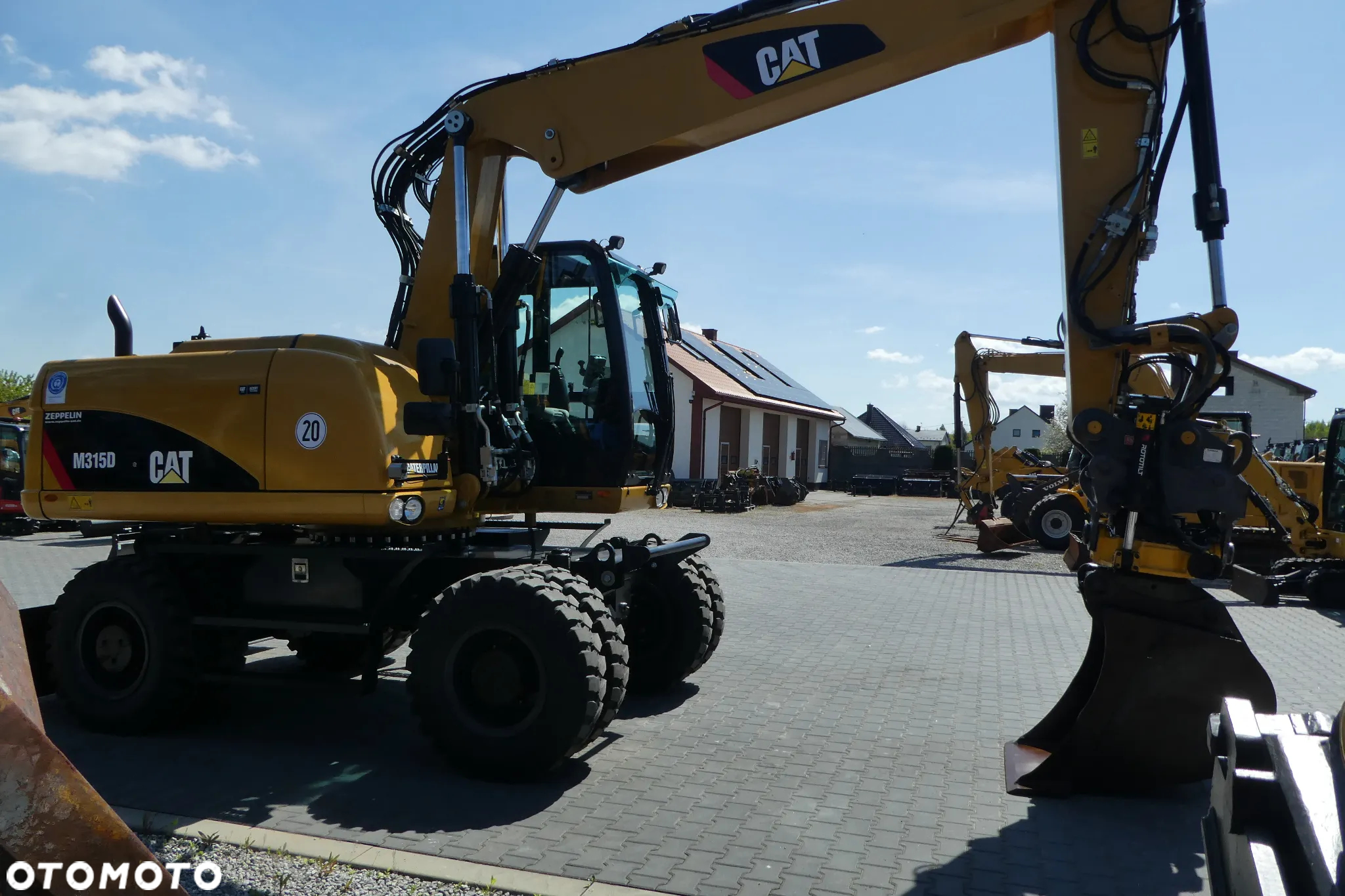 Caterpillar M315D Z NIEMIEC - 9