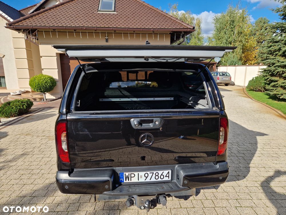 Mercedes-Benz Klasa X 350 d 4-Matic Power - 13