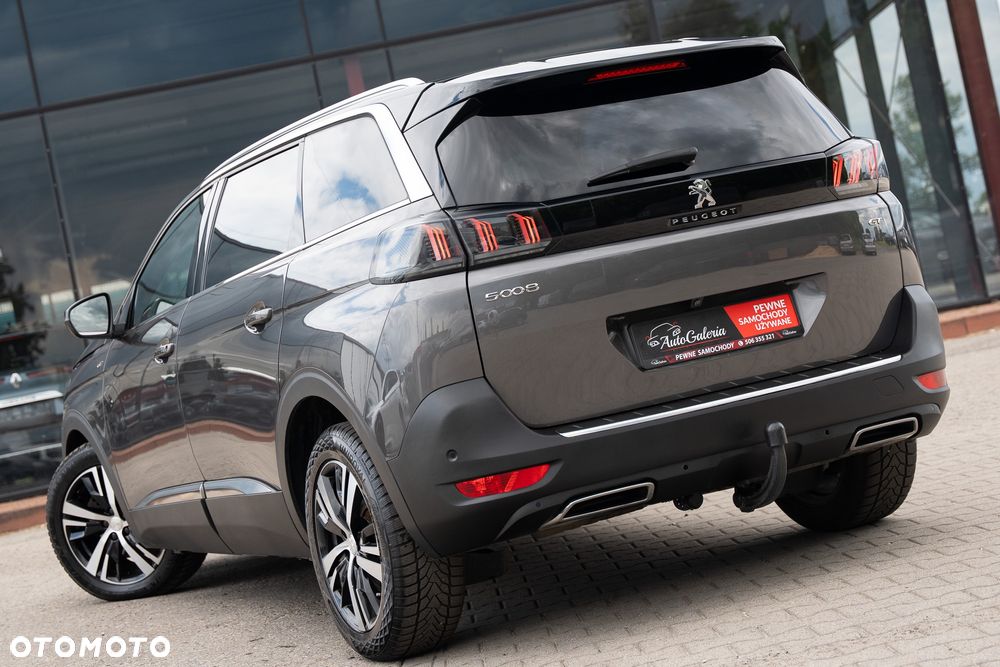 Peugeot 5008 1.6 PureTech GT Pack S&S EAT8 - 12