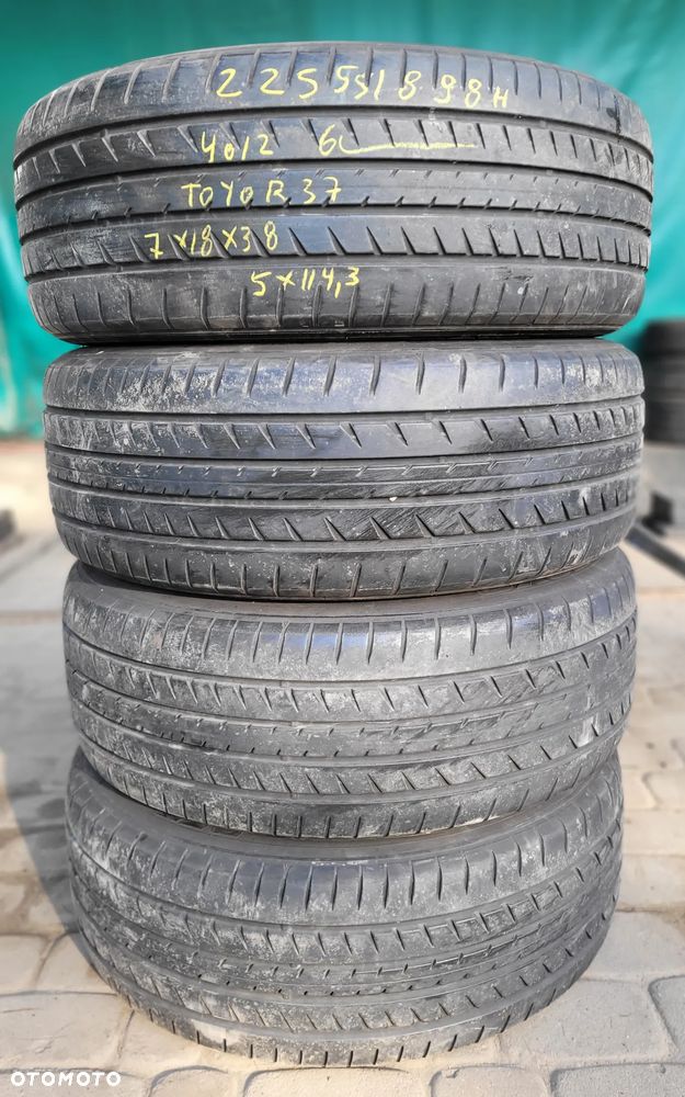 Koła letnie 18 cali - Outlander - 225/55R18 - 2