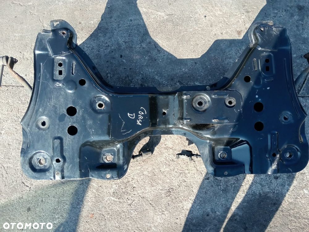 Wózek Sanki Przód Opel Corsa D - 6