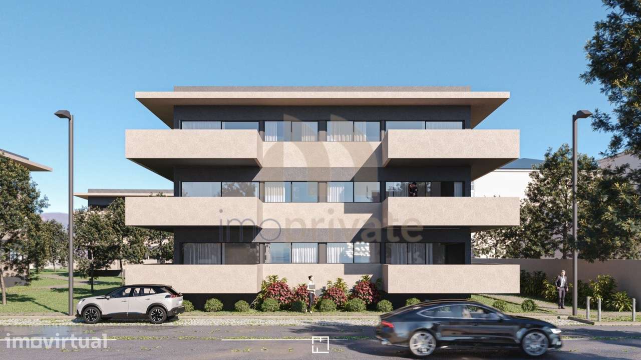 Apartamento T3 novo em São Salvador do Campo, Santo Tirso - Grande imagem: 3/20