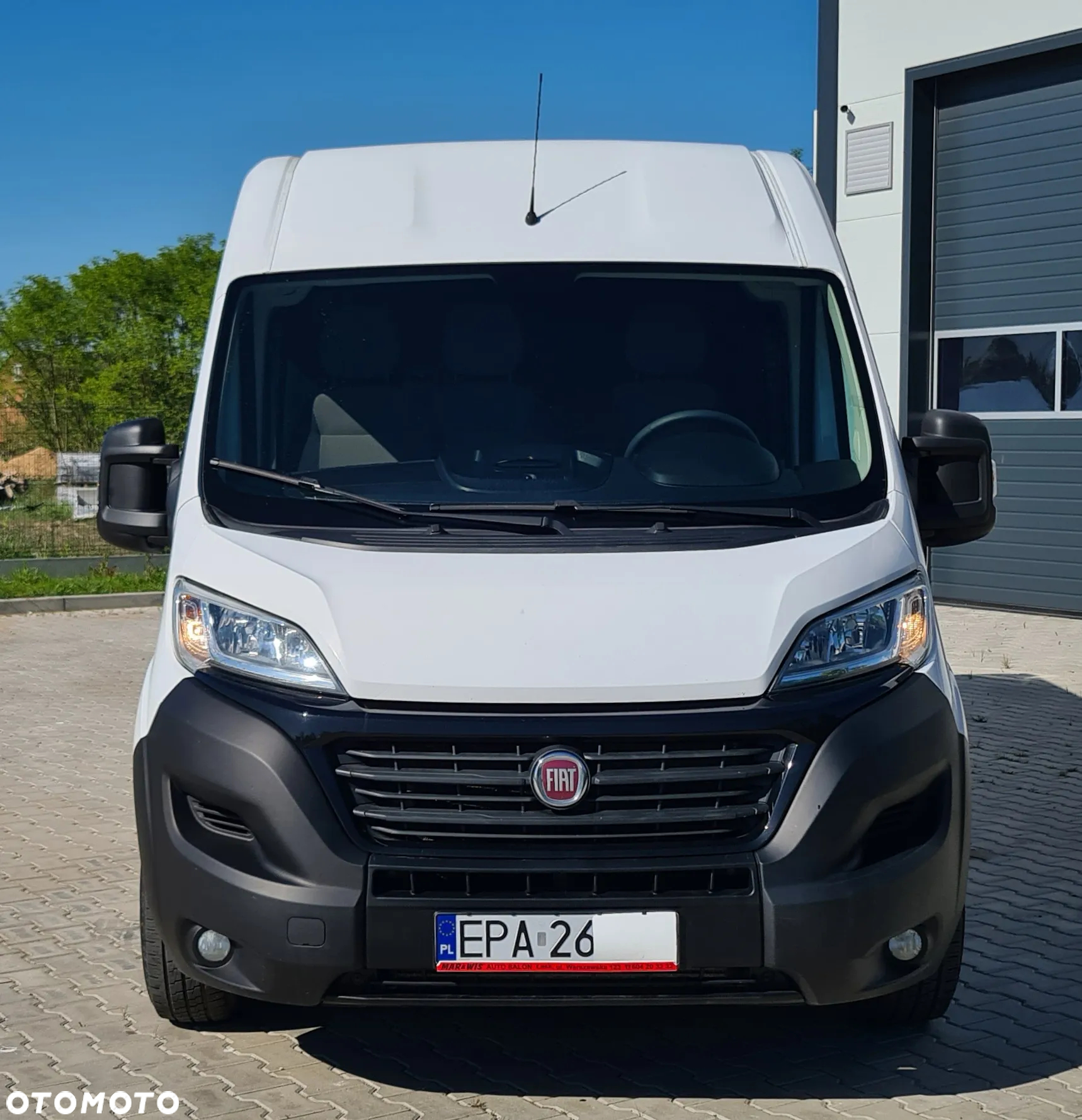 Fiat DUCATO L4H2 MAXI BRYGADÓWKA 7 OSÓB  NAVI KAMERA KLIMATRONICNR.24 - 3