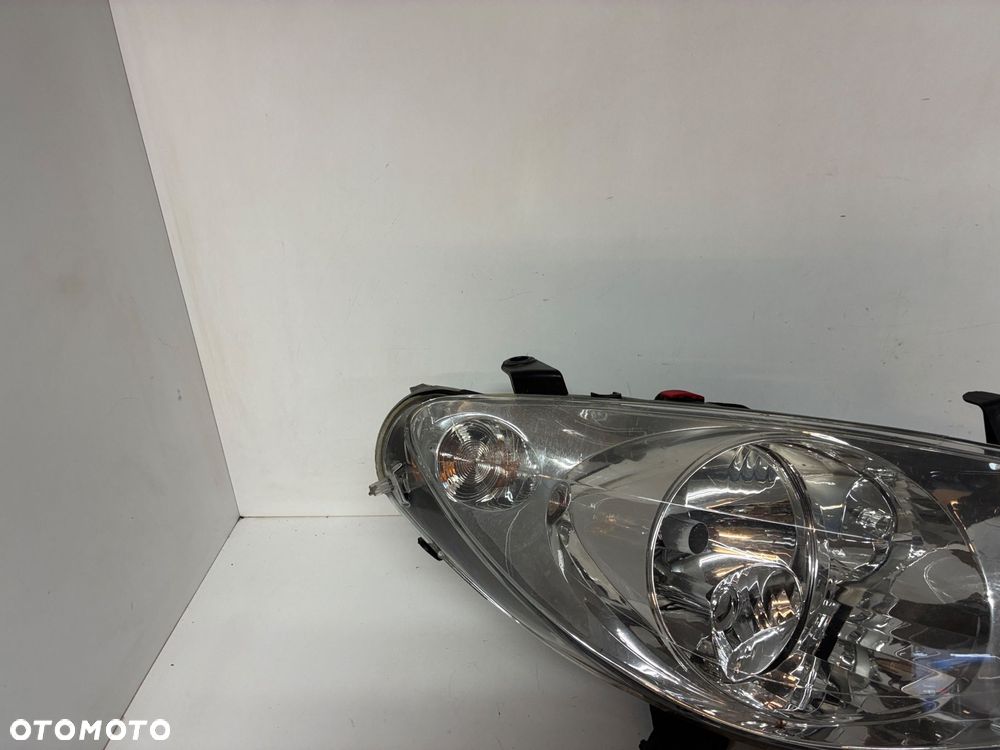 PEUGEOT 307 LAMPA PRZÓD PRZEDNIA PRAWA  EUROPA - 3