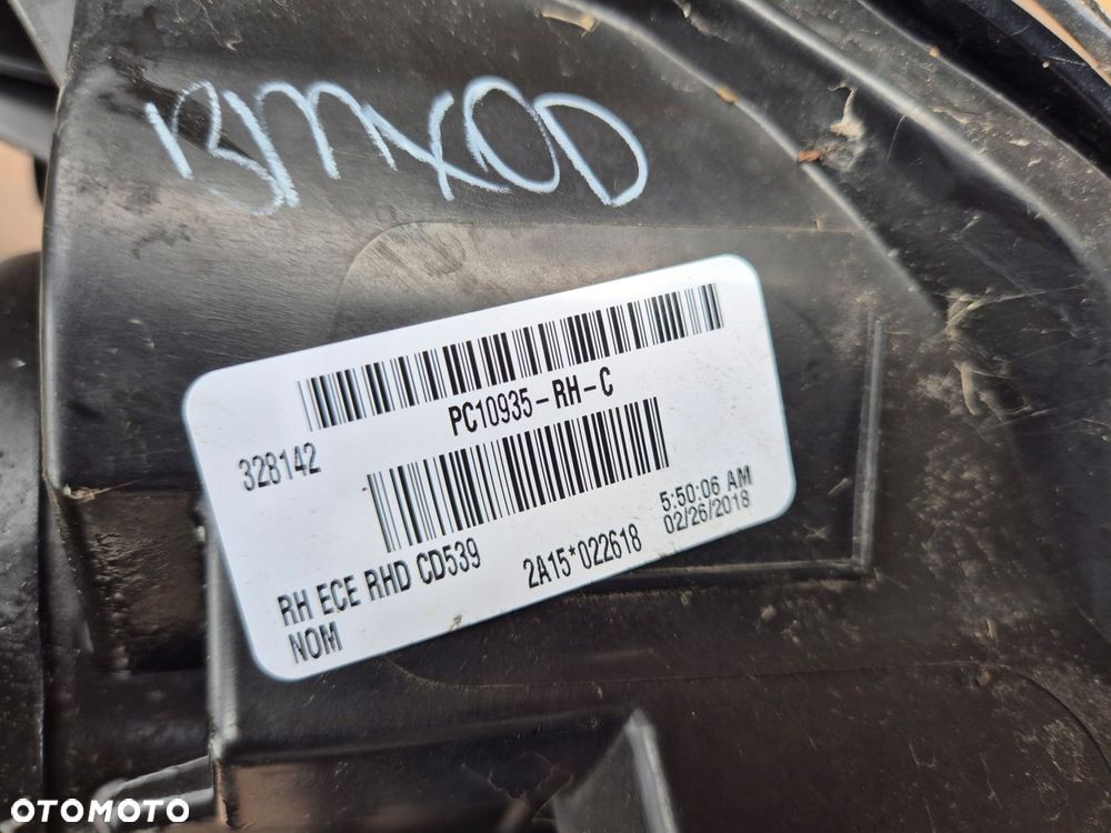 lampa prawy lewy przod ford edge ii mk2 - 5