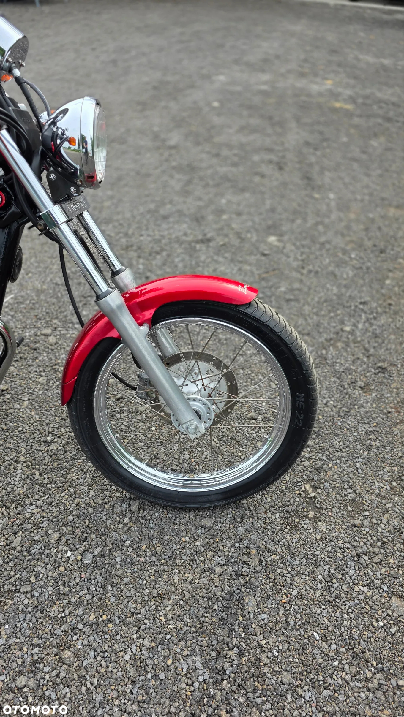 Honda CMX - 10