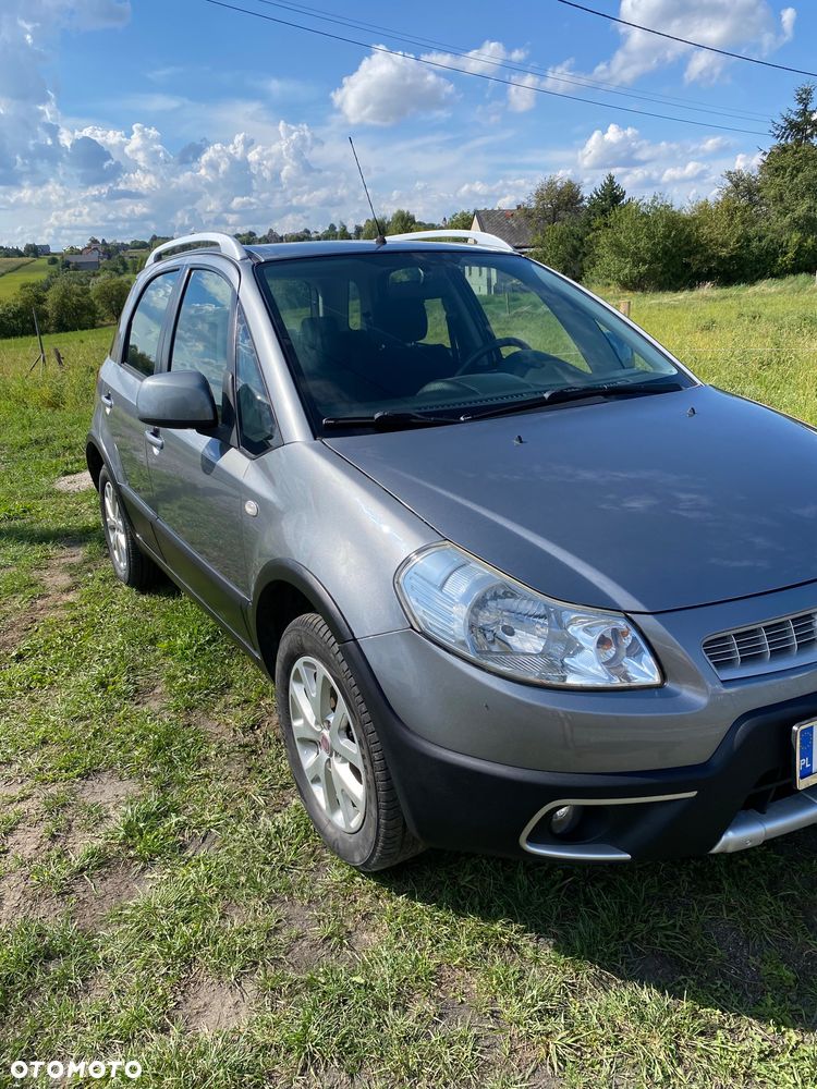 Fiat Sedici 1.6 16V 4x4 Emotion - 3