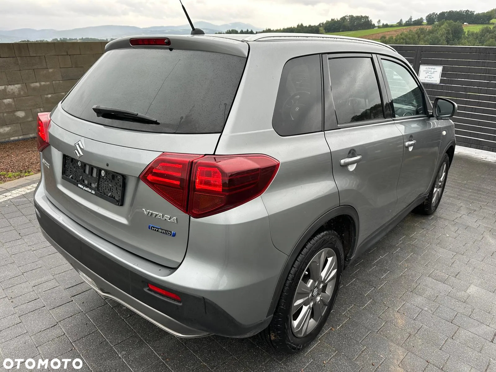 Suzuki Vitara 1.5 Dualjet Hybrid Allgrip AGS Comfort - 4