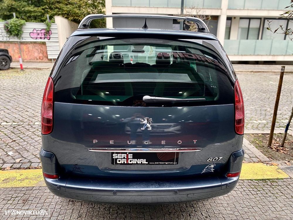 Peugeot 807 2.2 HDi Pullman - 9