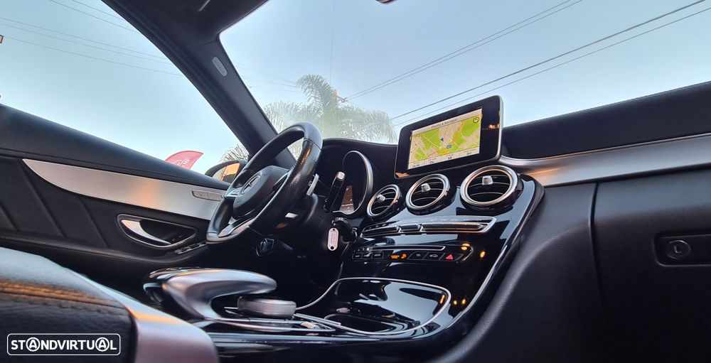 Mercedes-Benz C 220 BlueTEC AMG Line Aut. - 34