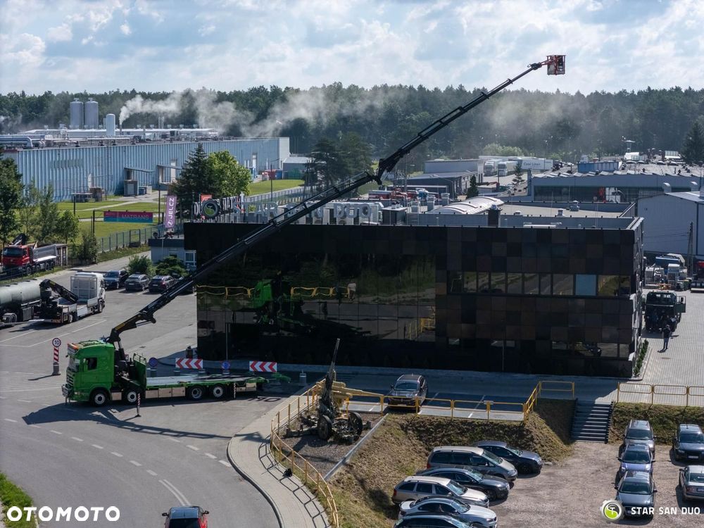 Scania R480 8x2 PALFINGER PK 78002 SH HDS Żuraw 2016 rok Fly Jib Kosz - 15