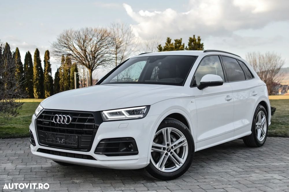 Audi Q5 50 TFSI e quattro S tronic PHEV S Line - 2