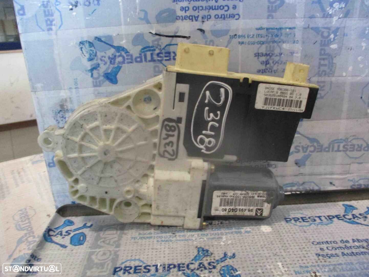 Motor Elevador Vidro 9649304080  7746005001 CITROEN C5 FASE 2  2005 1.6HDI 110CV 5P CINZA ESCURA FD - 1