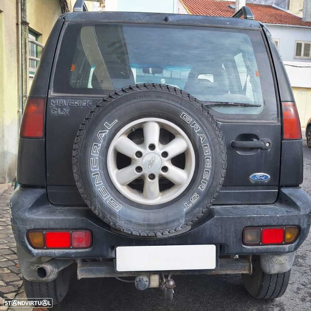 Ford Maverick 2.7 TD GLX - 4