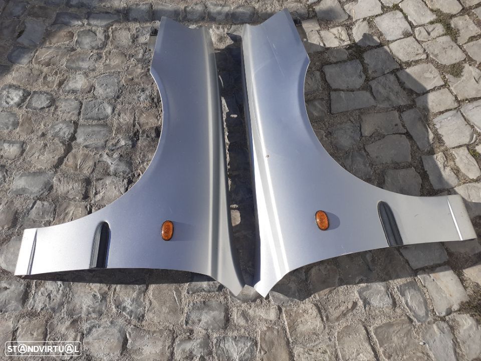 Guarda lamas hyundai accent ano 2002 - 4