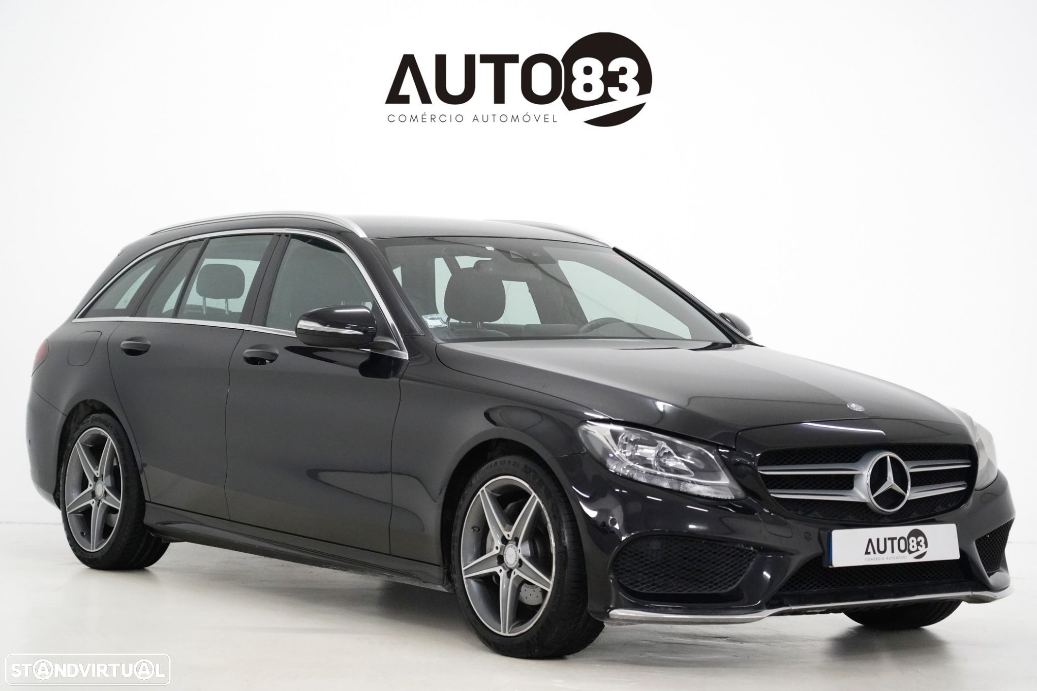 Mercedes-Benz C 220 BlueTEC AMG Line - 1