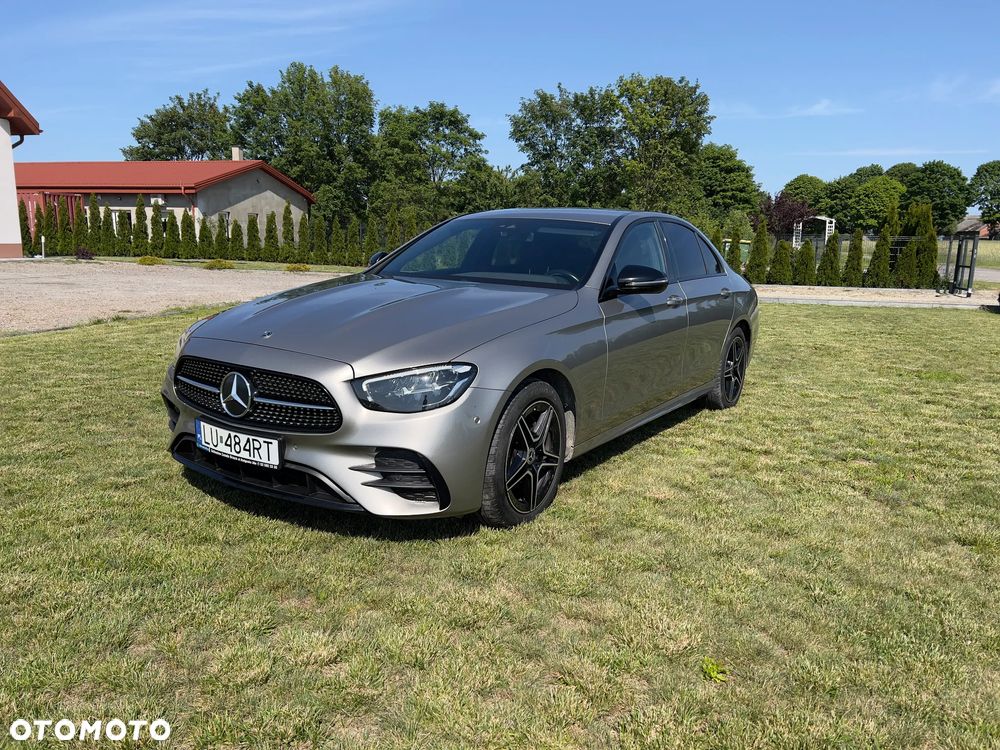 Mercedes-Benz Klasa E 220 d 4-Matic AMG - 2