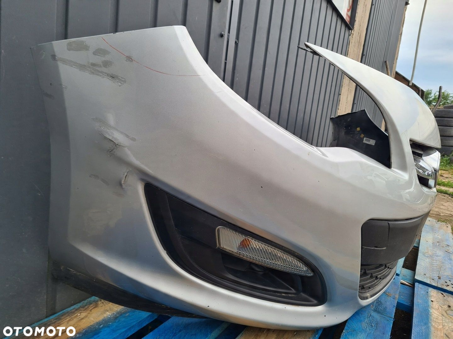 ZDERZAK PRZEDNI OPEL ASTRA J LIFT Z176 - 6