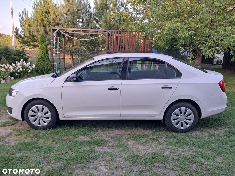 Skoda RAPID 1.2 TSI Active - 4