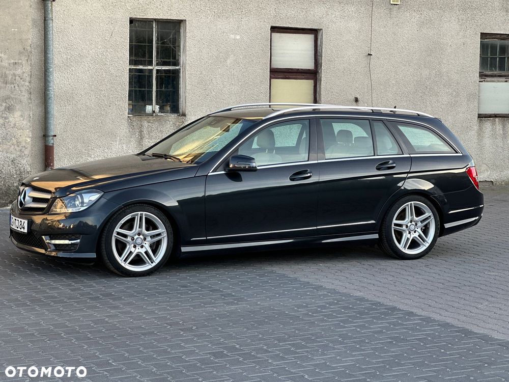 Mercedes-Benz Klasa C 350 CDI BlueEff Avantgarde - 9