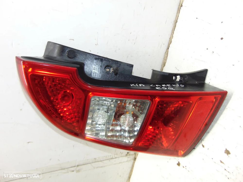 Kia Carens farolim - 3