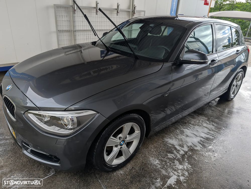 BMW 116 d EDynamics Line Sport - 1
