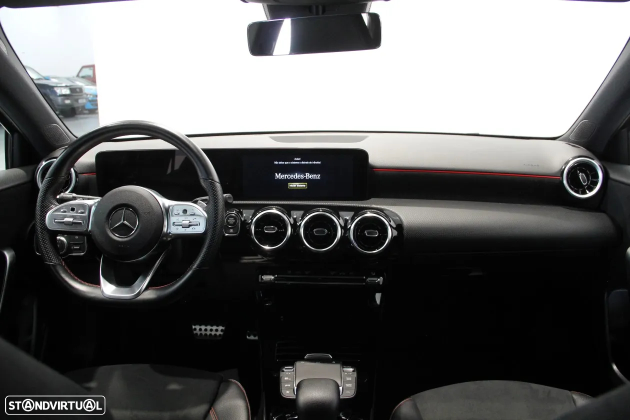 Mercedes-Benz A 180 d AMG Line Aut. - 9