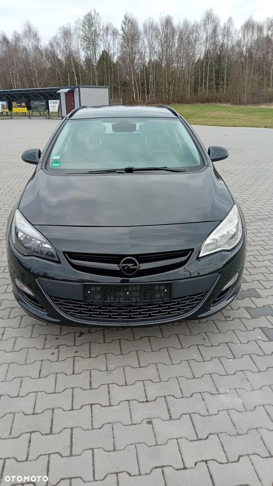 Opel Astra 1.4 Turbo Edition Sport - 3