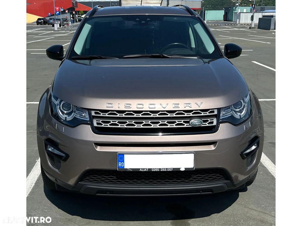 Land Rover Discovery Sport 2.0 l TD4 PURE Aut. - 6