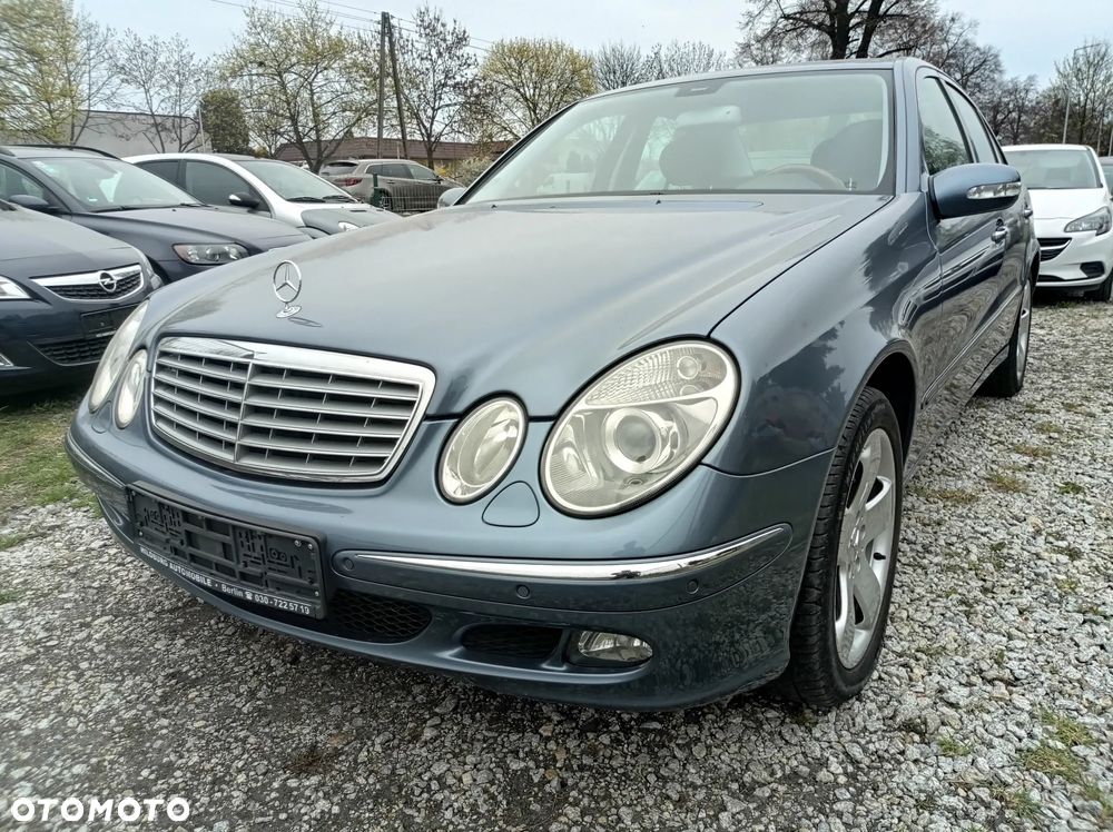 UWAGA ! 2006 MERCEDES W211 BENZ SEDAN AVANGARDE V6 272PS AUTOMAT PODLPG MALE KM I WLASC PL - 1