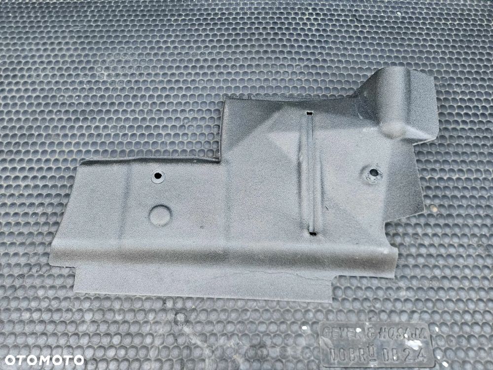 Osłona Słupka Progu Plastik Deski Tapicerka Konsoli Wnetrza Ciemna Europa Skoda Octavia I 1 FL Lift - 19