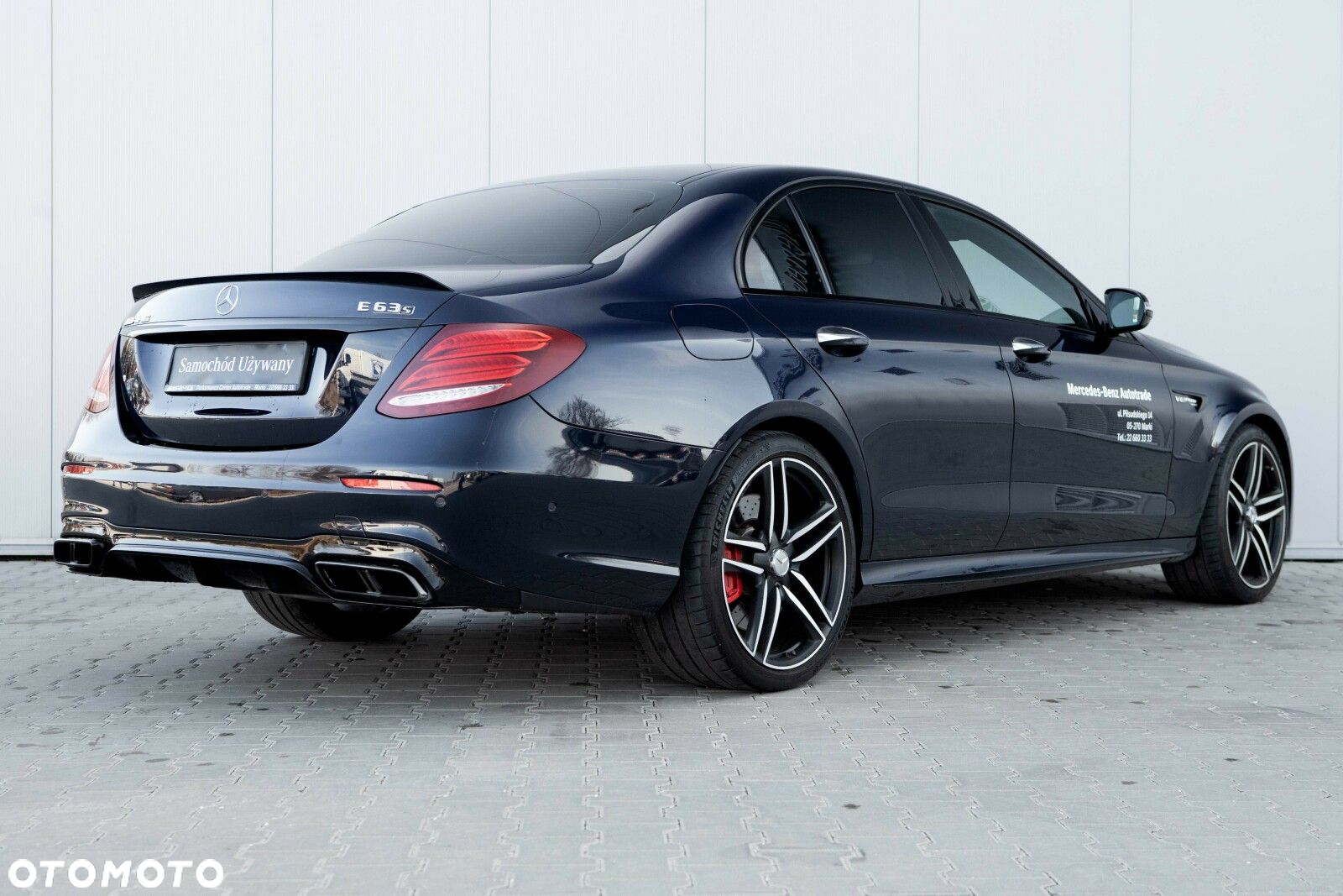Mercedes-Benz Klasa E AMG 63 S 4-Matic+ - 7