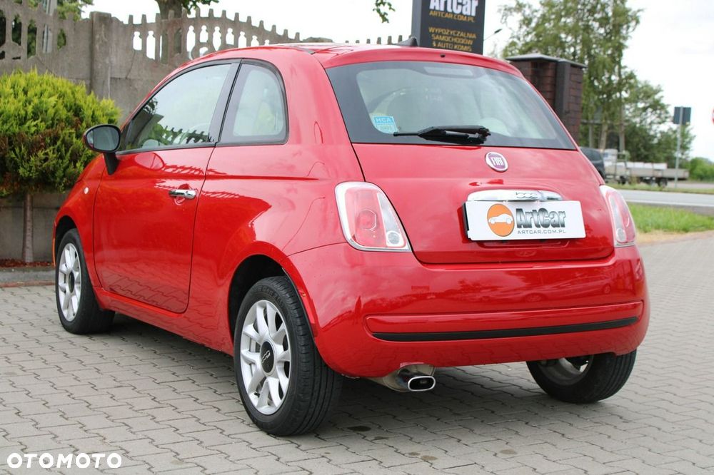 Fiat 500 1.4 16V Dualogic Pop - 37