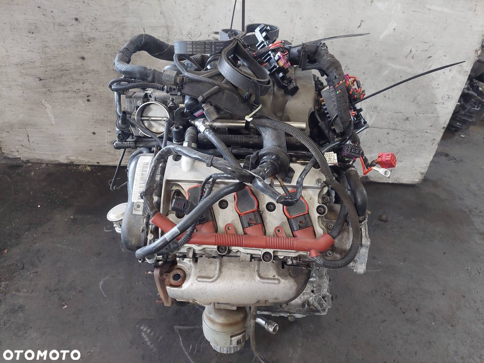 SILNIK BENZYNOWY SŁUPEK AUDI A6 C6 2.4 V6 BDW ŚWIEŻY ROZRZĄD - 3