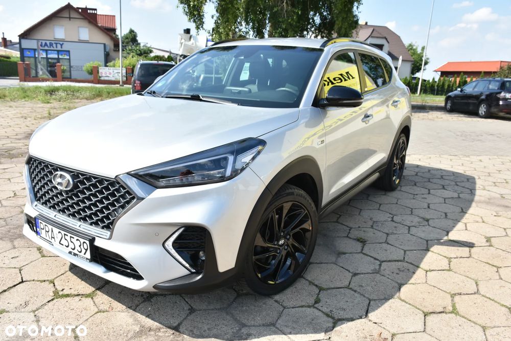 Hyundai Tucson blue 2.0 CRDi 4WD N Line - 3