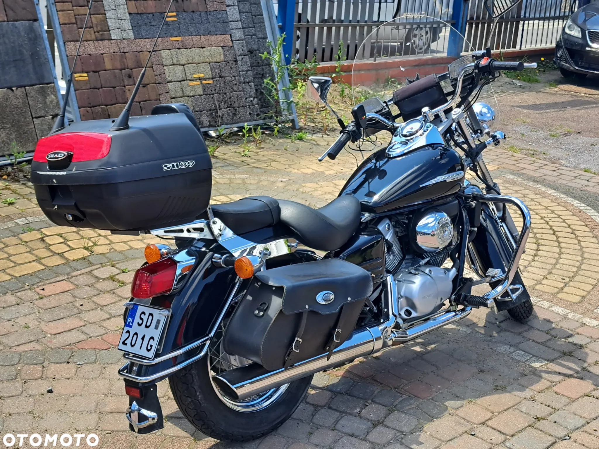 Honda Shadow - 7