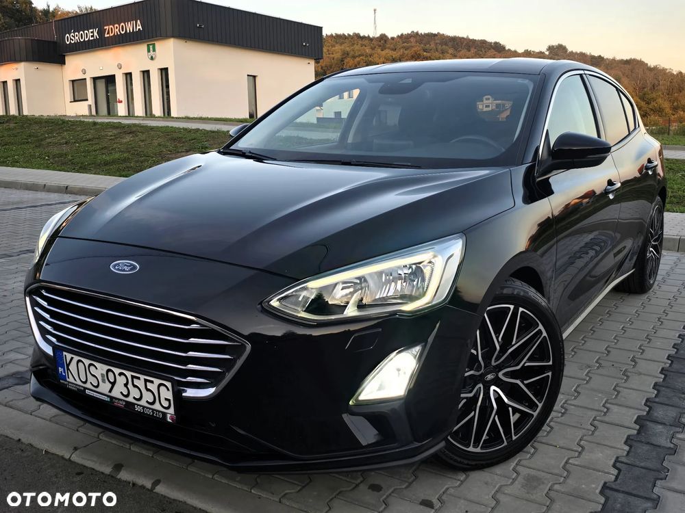 Ford Focus 1.5 EcoBlue STart-Stopp-System TITANIUM - 1