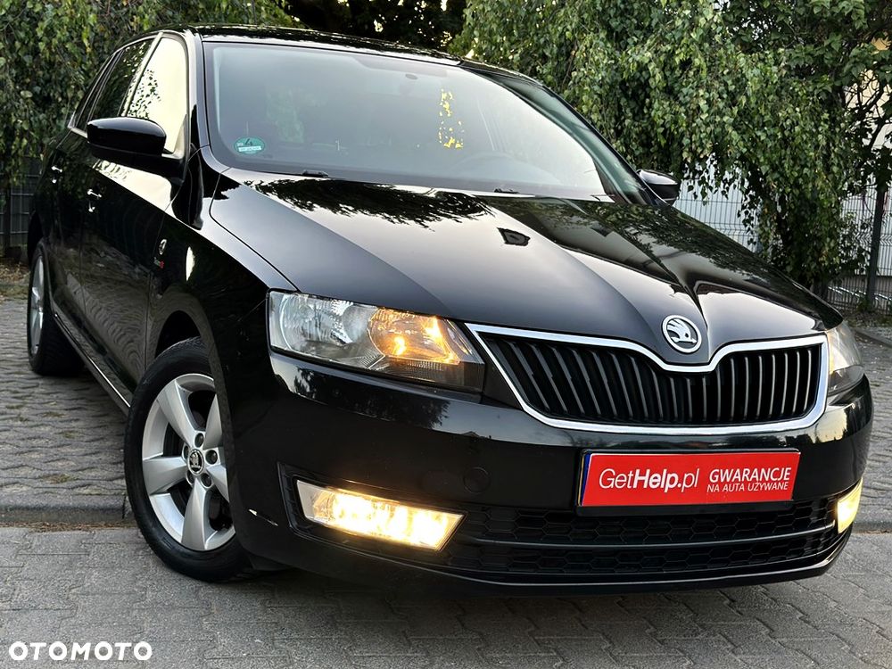 Skoda RAPID 1.6 TDI DSG Drive - 39
