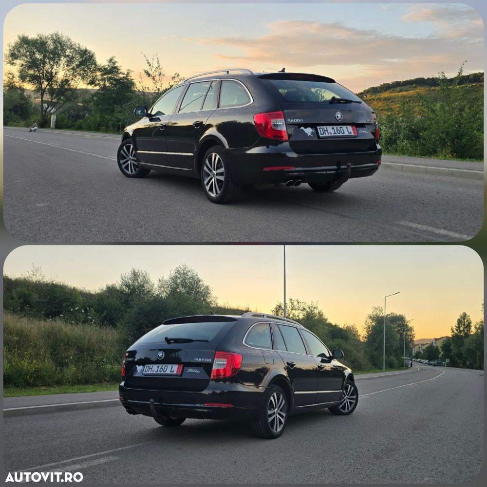 Skoda Superb 2.0 TDI Comfort DSG - 4