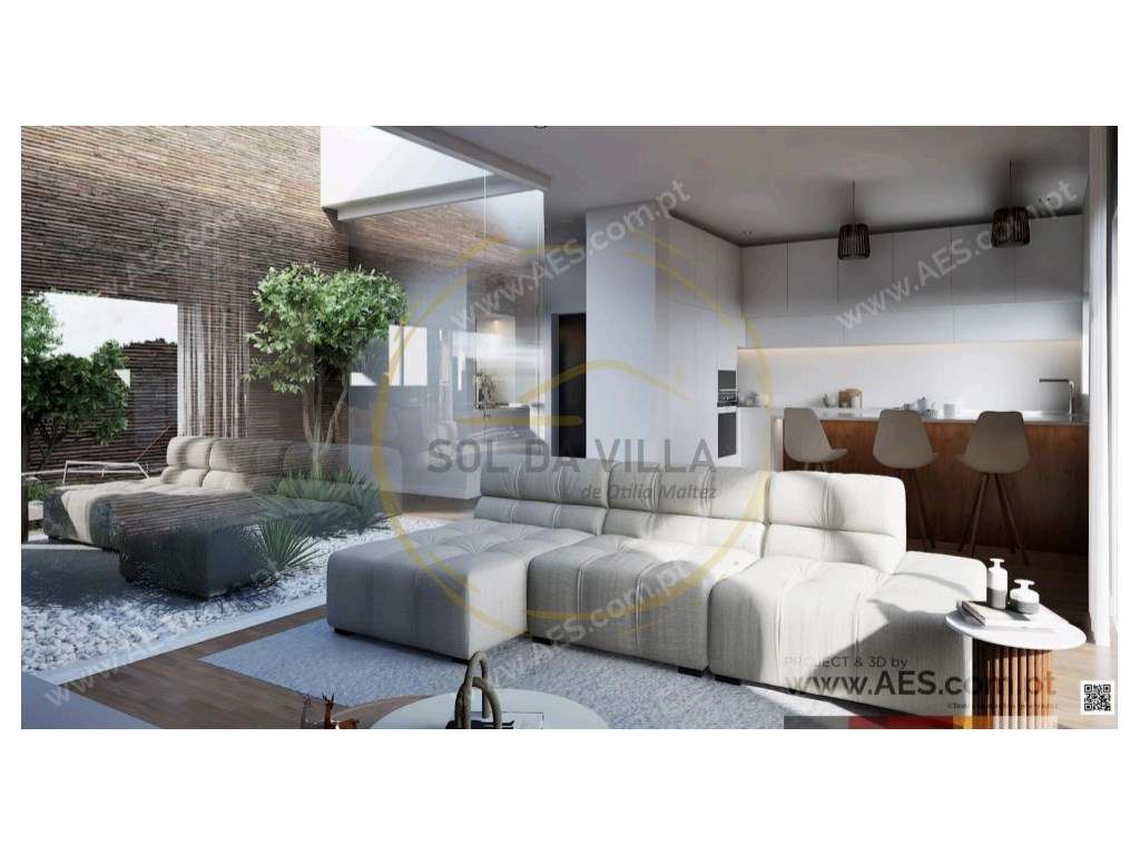 Moradia Geminada Térrea T4 com piscina - Fernão Ferro - 697.000€ - Grande imagem: 3/5