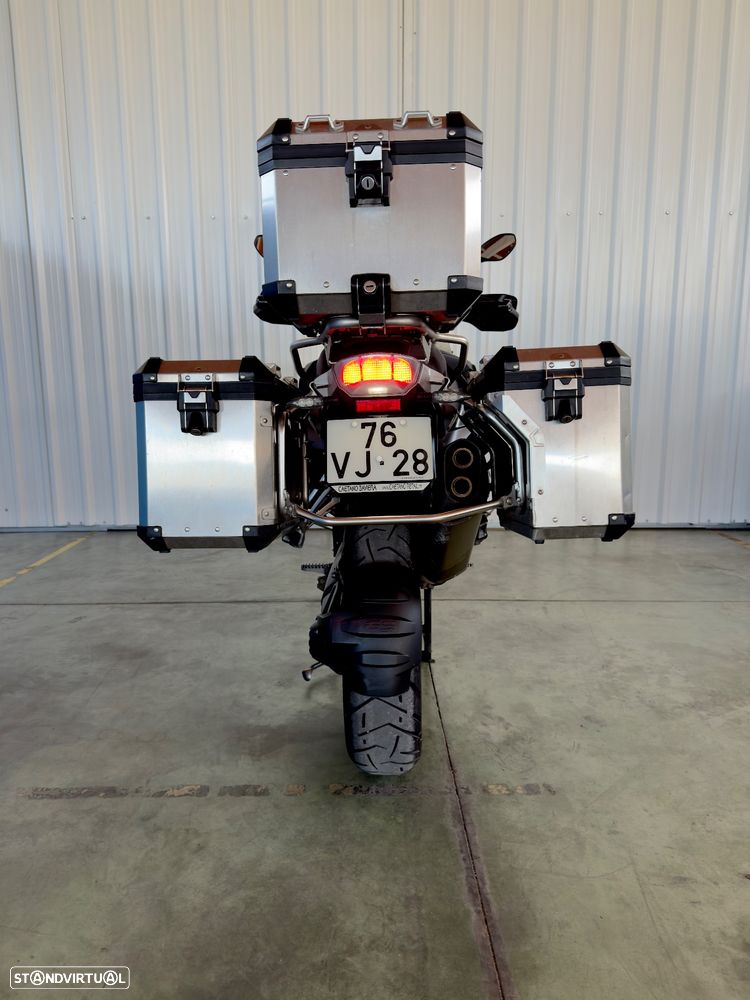 BMW R 1200 GS Adventure Triple Black - 15