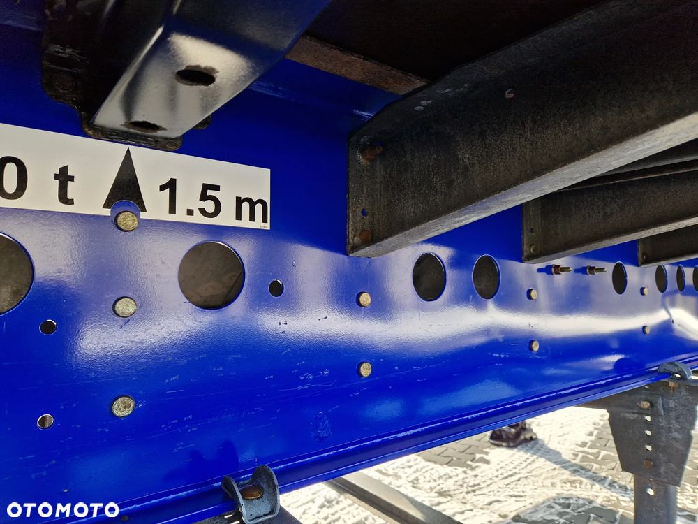 Schmitz Cargobull FIRANKA / STANDARD / COIL MULDA / LIGHT / OŚ PODNOSZONA / ALUFELGI / IDEAŁ - 24