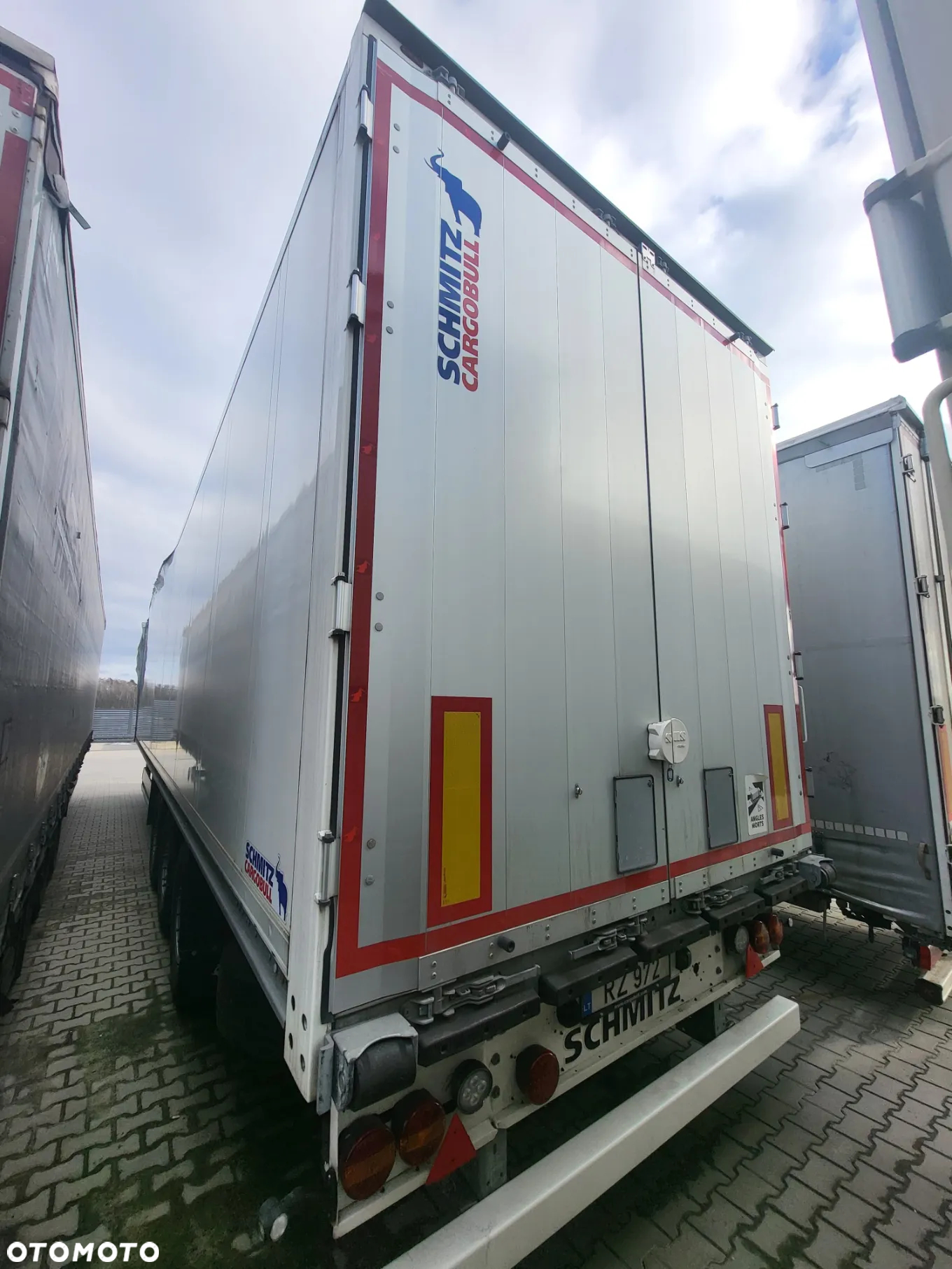 Schmitz Cargobull SCB*S3B / Uszkodzony - 4