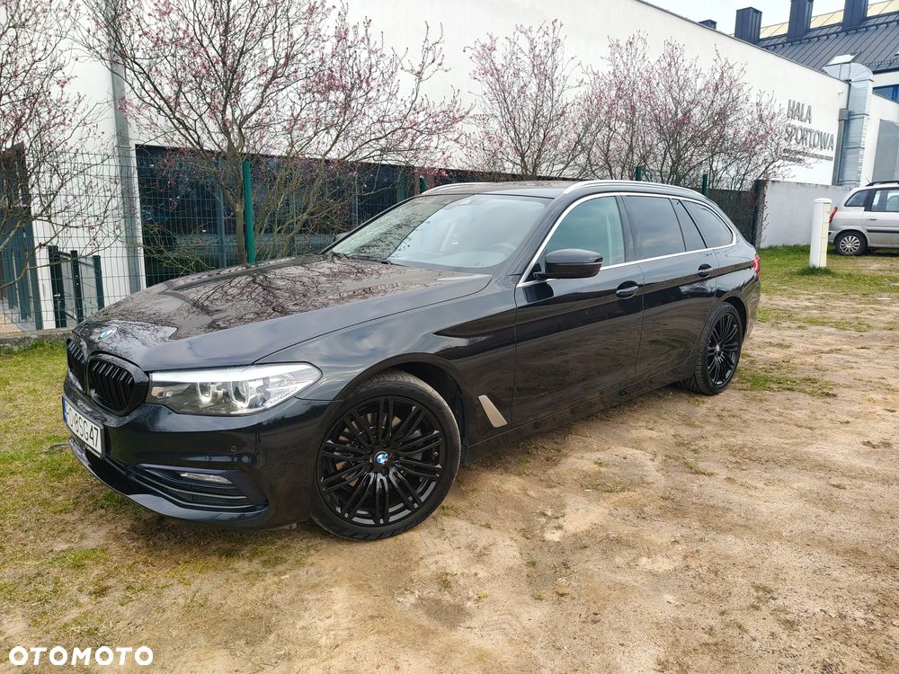 BMW Seria 5 520d Sport Line sport - 1