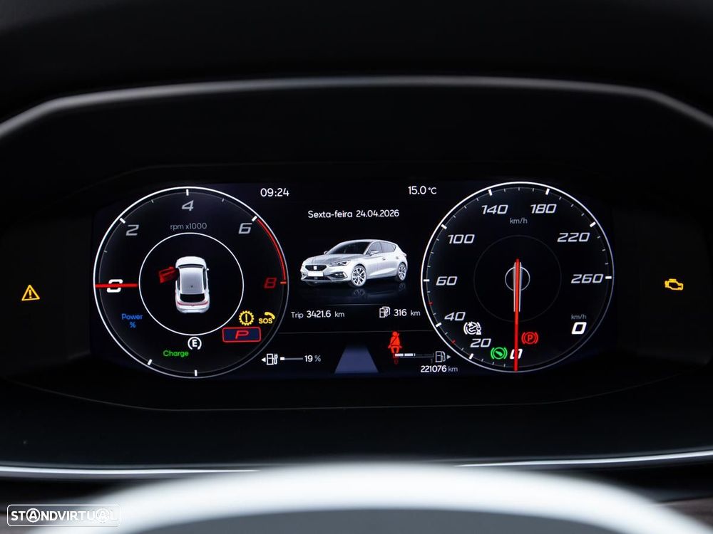 SEAT Leon 1.4 e-Hybrid Xcellence DSG - 19