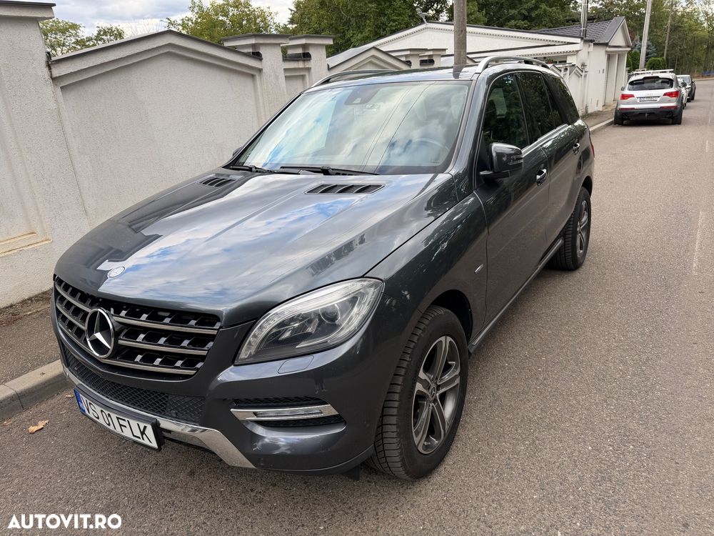 Mercedes-Benz ML 250 BlueTEC 4MATIC Aut - 11